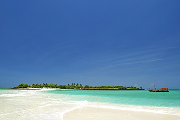 Mogundula island in the Quirimbas archipelago in northern Mozambique, Indian Ocean, Africa