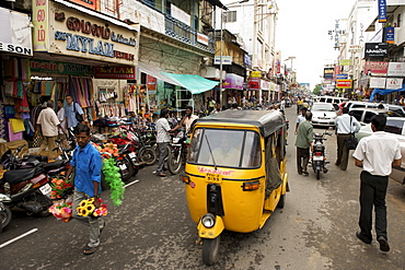 Street in Pondicherry India