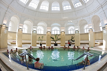 Szechenyi Baths, Budapest, Hungary, Europe