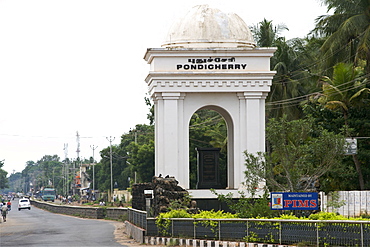 The Gateway to Pondicherry India