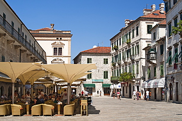 The old town of Kotor, UNESCO World Heritage Site, Montenegro, Europe