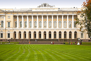 The Russian Museum in St. Petersburg, Russia, Europe