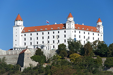 Bratislava Castle in Bratislava, Slovakia, Europe