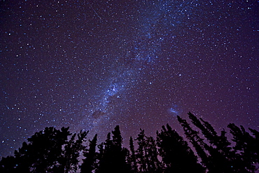 Milky Way seen from the Cederberg Mountains in South Africa, Africa