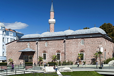 The Dzhumaya Mosque in Plovdiv, the second largest city in Bulgaria, Europe