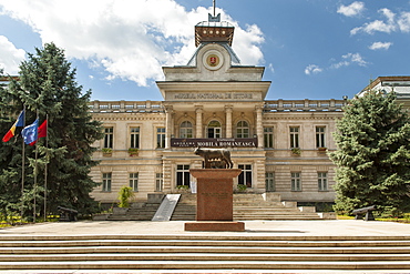 Natural History Museum in Chisinau, the capital of Moldova, Europe