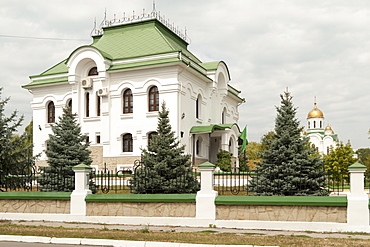 The Russian Orthodox Church of Nativity in Tiraspol, Transnistria, Moldova, Europe 