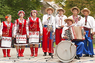 Independence Day festivities in Tiraspol, Transnistria, Moldova, Europe