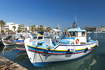 Boats in the marina on the Greek island of Kos, Dodecanese, Greek Islands, Greece, Europe