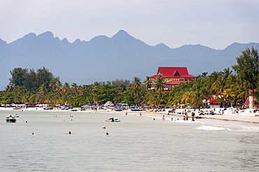 Pantai Cenang beach, Langkawi island, Malaysia.