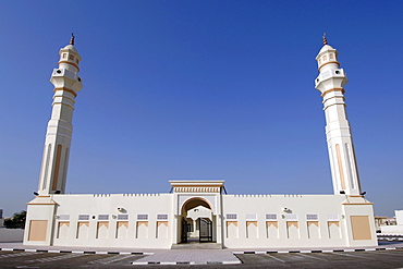 A mosque in Doha.