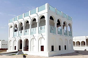 The National Museum in Doha in Qatar.