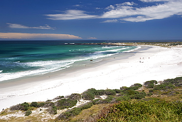 Witsand beach on the Atlantic coastline of the Cape Peninsula in South Africa.