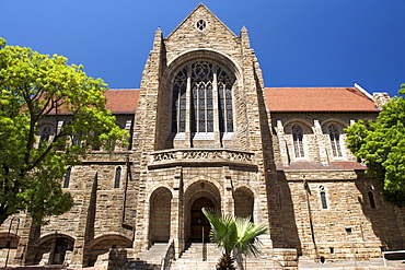 St Georges cathedral in Cape Town, South Africa.