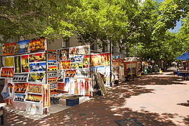 St Georges street mall in Cape Town, South Africa.