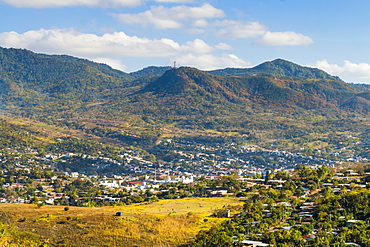 View of the northern city Matagalpa, second only in commercial importance to the capital, Matagalpa, Nicaragua, Central America