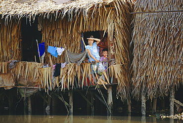 Kinh Ben Nghe, a tributary of the Saigon River, Ho Chi Minh City, formerly Saigon, Vietnam, Asia