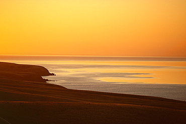 Sunset over Yankalilla Bay off the north coast of Fleurieu Peninsula, South Australia, Australia, Pacific