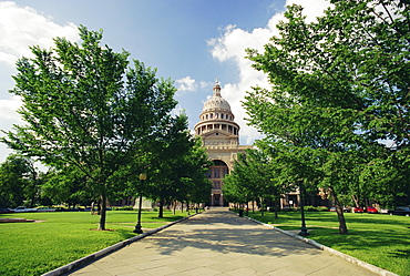 The Great State Capitol, taller than the Capitol in Washington, Austin, Texas, USA, North America