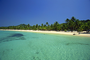 West Bay, at western tip of Roatan, largest of the Bay Islands, Honduras, Caribbean, Central America