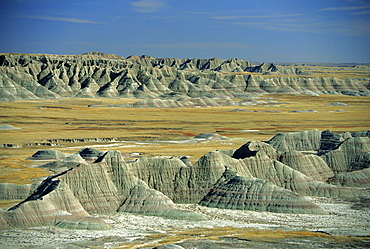 Big Badlands Overlook, Badlands National Park, South Dakota, USA