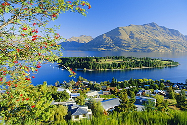 Queenstown, Lake Wakatipu, Otago, South Island, New Zealand, Australasia