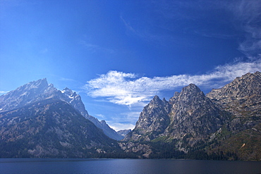 Jenny Lake, Grand Teton National Park, Wyoming, United States of America, North America 