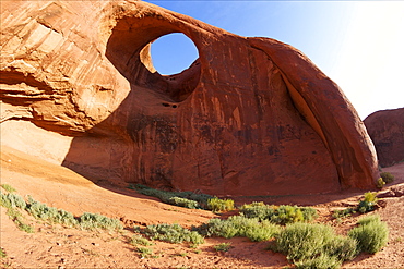 Ear of the Wind, Monument Valley Navajo Tribal Park, Utah, United States of America, North America