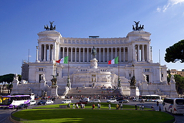 Victor Emmanuel Monument, Rome, Lazio, Italy, Europe