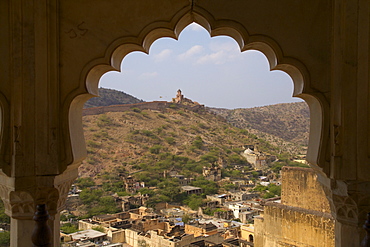 Amber Fort, Jaipur, Rajasthan, India, Asia