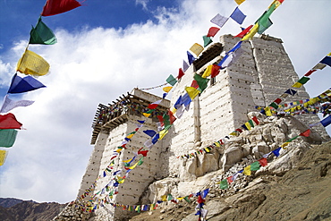 Namgyal Tsemo Gompa, Leh, Ladakh, India, Asia