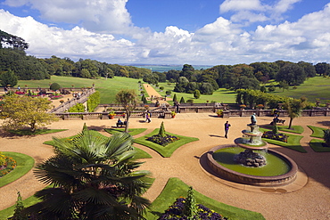 Osborne House, former royal residence, built 1845-1851 for Queen Victoria and Prince Albert, East Cowes, Isle of Wight, England, United Kingdom, Europe