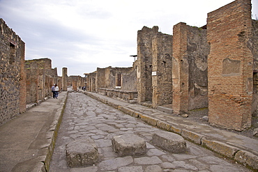 Via Stabiana, Pompeii, UNESCO World Heritage Site, Campania, Italy, Europe