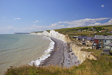 Birling Gap, East Sussex, England, United Kingdom, Europe 