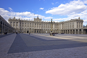 Royal Palace (Palacio Real), Madrid, Spain, Europe