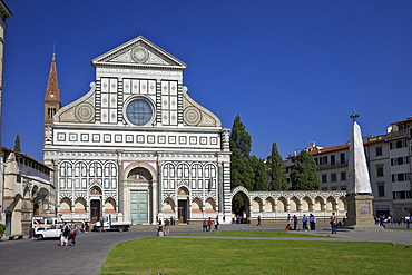 Church of Santa Maria Novella, Florence, UNESCO World Heritage Site, Tuscany, Italy, Europe