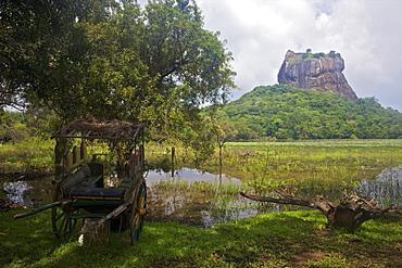 Lion Rock Fortress, UNESCO World Heritage Site, Sigiriya, Sri Lanka, Asia