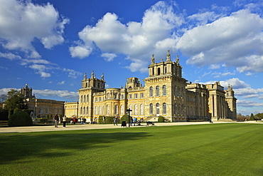 Blenheim Palace, UNESCO World Heritage Site, Woodstock, Oxfordshire, England, United Kingdom, Europe