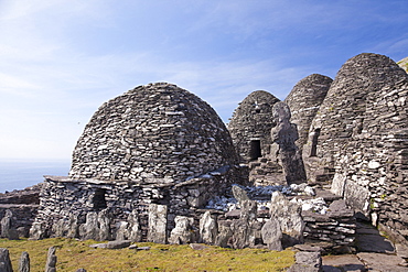 Celtic Monastery, Skellig Michael, UNESCO World Heritage site, County Kerry, Munster, Republic of Ireland, Europe