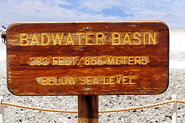 "Badwater Basin", Death Valley National Park, California, USA, North America