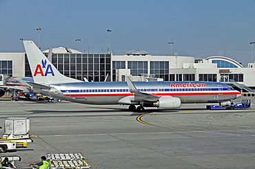 Aircraft, Los Angeles International Airport, California, USA, North America