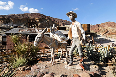 Calico Ghost Town, Yermo, California, USA, North America