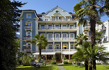 Hotel Bavaria, Merano or Meran, South Tyrol, Italy, Europe