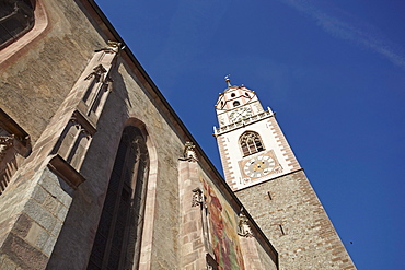 Parish Church of St. Nikolaus, Merano or Meran, South Tyrol, Italy, Europe