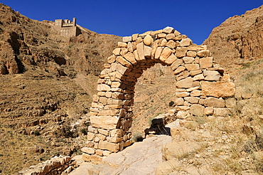 Deir Mar Musa al-Habashi, Monastery of Saint Moses the Abyssinian, Syria, Middle East, West Asia