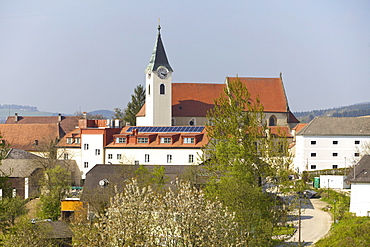 Stift Ardagger collegiate church, Mostviertel region, Lower Austria, Austria, Europe