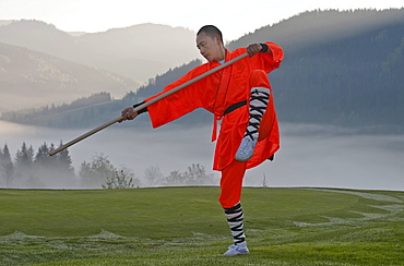 Shaolin monk