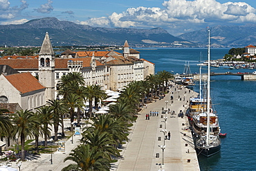 Trogir, County of Split-Dalmatia, Croatia, Europe