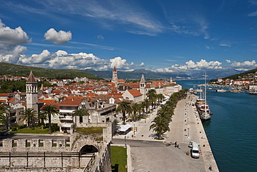 Trogir, County of Split-Dalmatia, Croatia, Europe