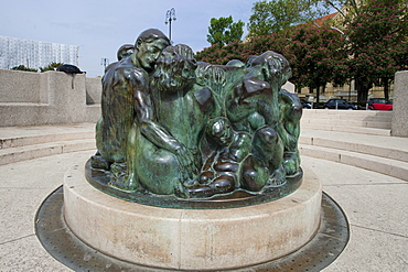 Fountain of Life, Zagreb, Croatia, Europe